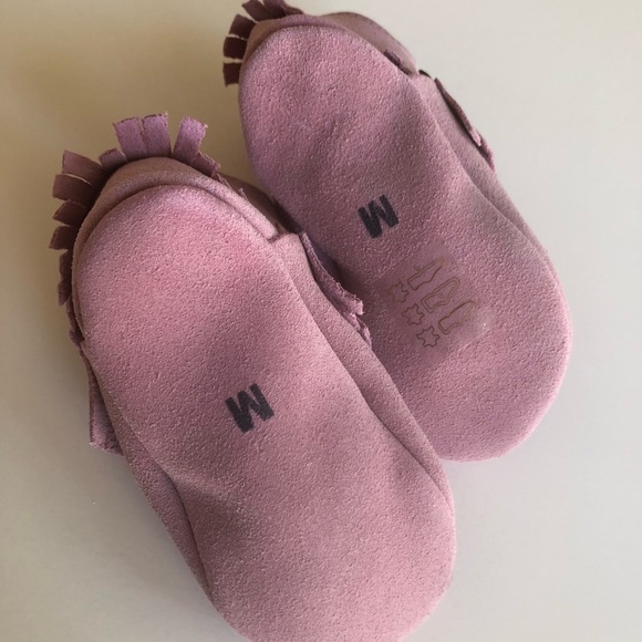 Boumy Pink Moccasins. Brand New. Size M. - Picture 4 of 4